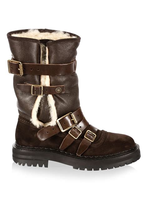 burberry brown suede boots|burberry weather boots.